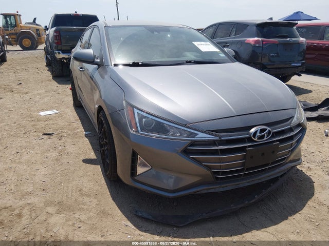 Продажа на аукционе авто 2019 Hyundai Elantra Sel, vin: 5NPD84LF6KH428520, номер лота: 45991858