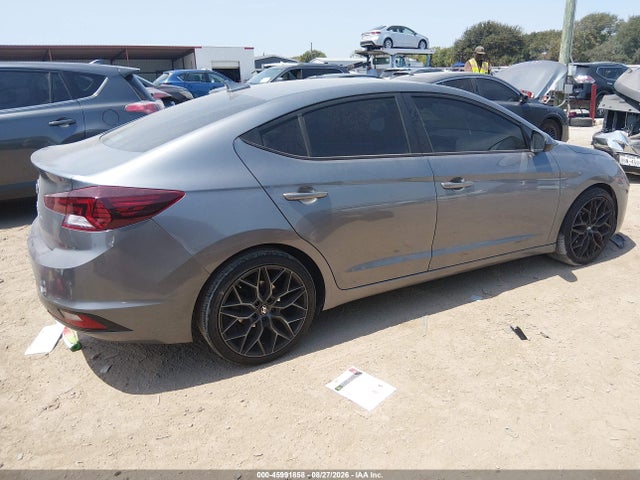 Продаж на аукціоні авто 2019 Hyundai Elantra Sel, vin: 5NPD84LF6KH428520, номер лоту: 45991858