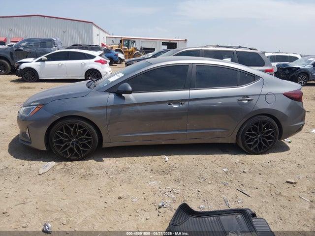 Продаж на аукціоні авто 2019 Hyundai Elantra Sel, vin: 5NPD84LF6KH428520, номер лоту: 45991858