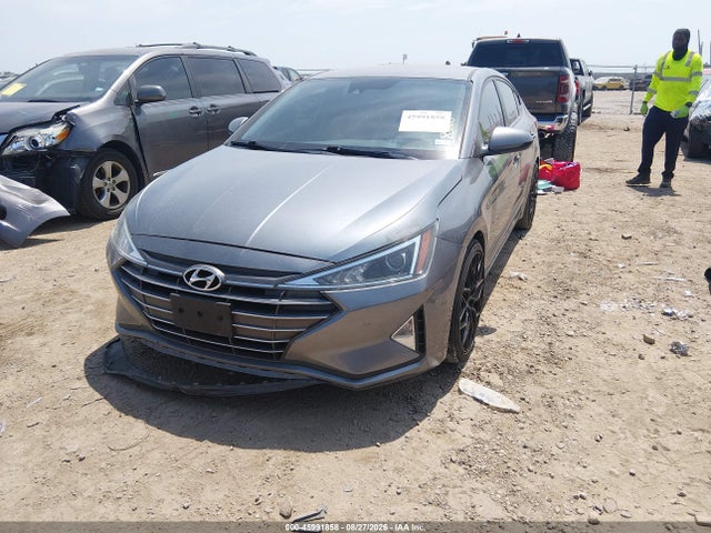 Продаж на аукціоні авто 2019 Hyundai Elantra Sel, vin: 5NPD84LF6KH428520, номер лоту: 45991858