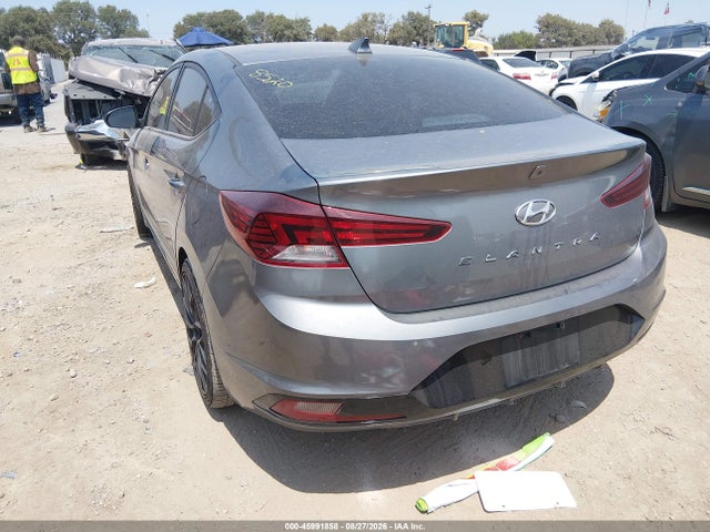 Продаж на аукціоні авто 2019 Hyundai Elantra Sel, vin: 5NPD84LF6KH428520, номер лоту: 45991858