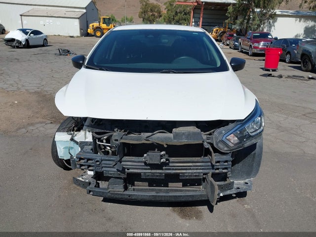 2024 Nissan Versa 1.6 S მანქანა იყიდება აუქციონზე, vin: 3N1CN8BVXRL907783, აუქციონის ნომერი: 45991868