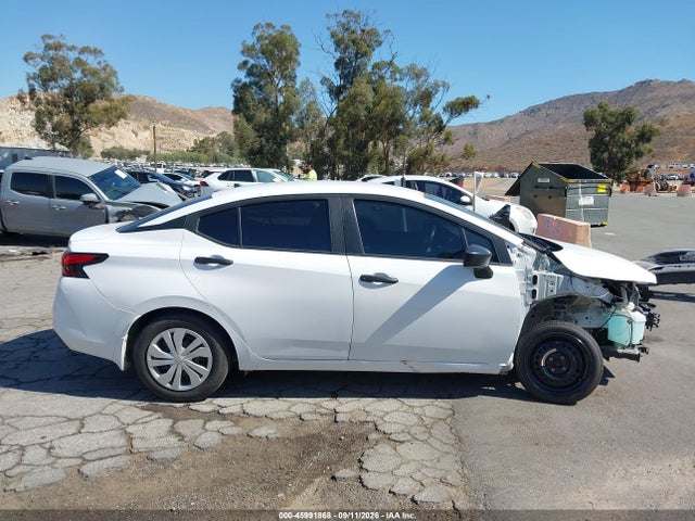 2024 Nissan Versa 1.6 S მანქანა იყიდება აუქციონზე, vin: 3N1CN8BVXRL907783, აუქციონის ნომერი: 45991868