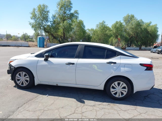 2024 Nissan Versa 1.6 S მანქანა იყიდება აუქციონზე, vin: 3N1CN8BVXRL907783, აუქციონის ნომერი: 45991868