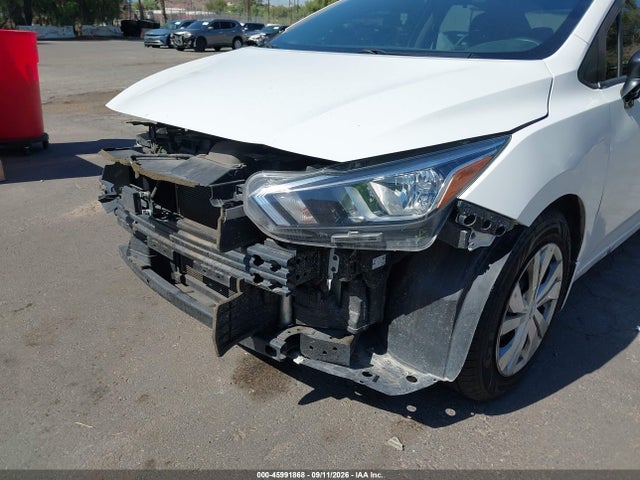 2024 Nissan Versa 1.6 S მანქანა იყიდება აუქციონზე, vin: 3N1CN8BVXRL907783, აუქციონის ნომერი: 45991868