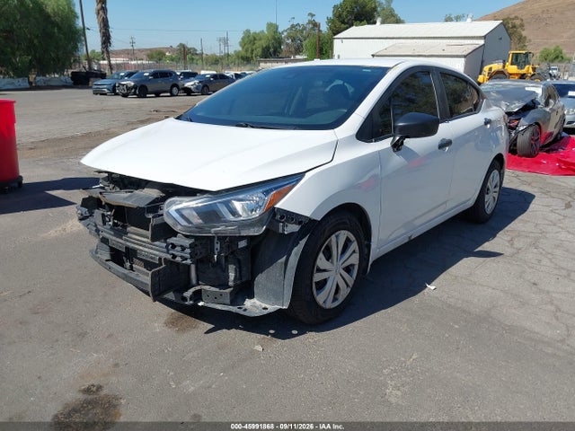 2024 Nissan Versa 1.6 S მანქანა იყიდება აუქციონზე, vin: 3N1CN8BVXRL907783, აუქციონის ნომერი: 45991868