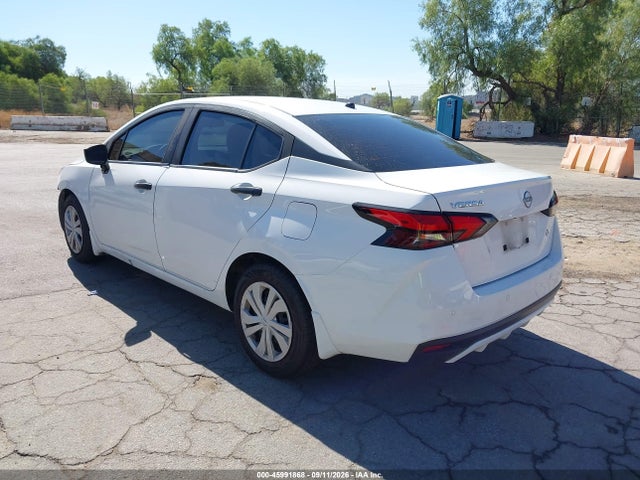 2024 Nissan Versa 1.6 S მანქანა იყიდება აუქციონზე, vin: 3N1CN8BVXRL907783, აუქციონის ნომერი: 45991868