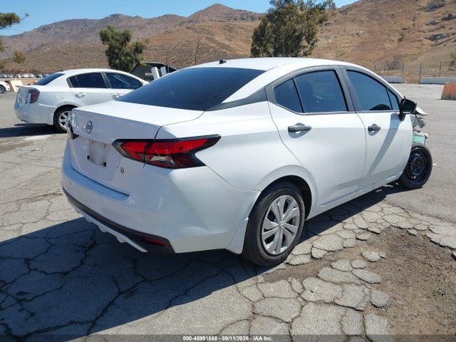 2024 Nissan Versa 1.6 S მანქანა იყიდება აუქციონზე, vin: 3N1CN8BVXRL907783, აუქციონის ნომერი: 45991868
