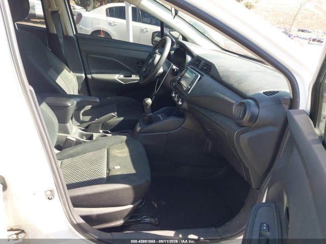 2024 Nissan Versa 1.6 S მანქანა იყიდება აუქციონზე, vin: 3N1CN8BVXRL907783, აუქციონის ნომერი: 45991868
