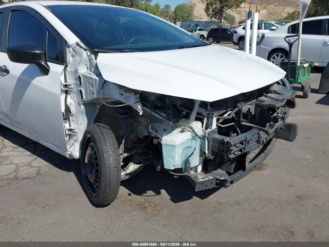 2024 Nissan Versa 1.6 S მანქანა იყიდება აუქციონზე, vin: 3N1CN8BVXRL907783, აუქციონის ნომერი: 45991868