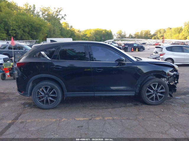 Aukcja sprzedaży 2017 Mazda Cx-5 Grand Touring, vin: JM3KFBDL4H0122208, numer aukcji: 45991871