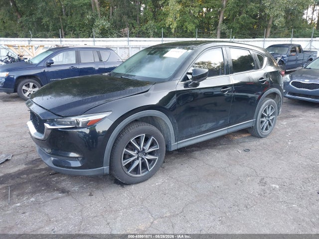 Aukcja sprzedaży 2017 Mazda Cx-5 Grand Touring, vin: JM3KFBDL4H0122208, numer aukcji: 45991871