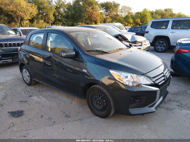 45991878 :رقم المزاد ، ML32AUHJXRH022521 vin ، 2024 Mitsubishi Mirage Es/le مزاد بيع