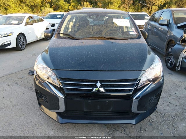 45991878 :رقم المزاد ، ML32AUHJXRH022521 vin ، 2024 Mitsubishi Mirage Es/le مزاد بيع
