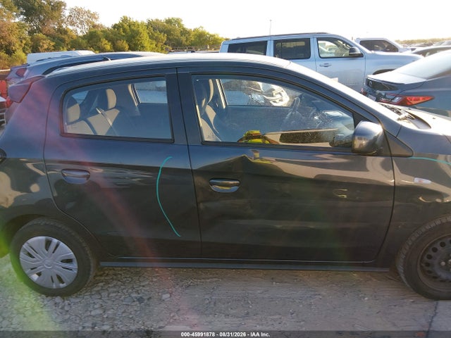 45991878 :رقم المزاد ، ML32AUHJXRH022521 vin ، 2024 Mitsubishi Mirage Es/le مزاد بيع