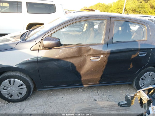 45991878 :رقم المزاد ، ML32AUHJXRH022521 vin ، 2024 Mitsubishi Mirage Es/le مزاد بيع