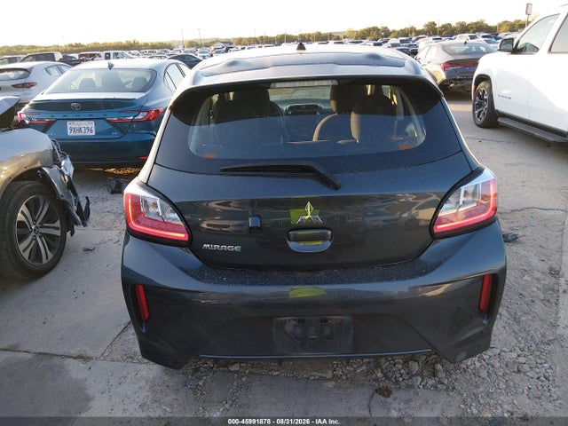 45991878 :رقم المزاد ، ML32AUHJXRH022521 vin ، 2024 Mitsubishi Mirage Es/le مزاد بيع