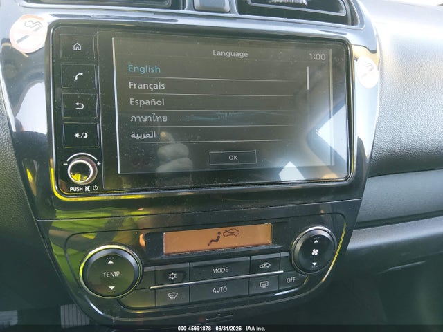 45991878 :رقم المزاد ، ML32AUHJXRH022521 vin ، 2024 Mitsubishi Mirage Es/le مزاد بيع
