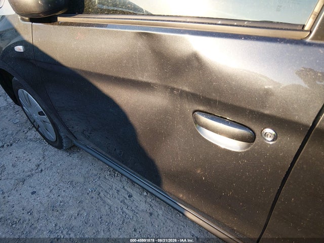 45991878 :رقم المزاد ، ML32AUHJXRH022521 vin ، 2024 Mitsubishi Mirage Es/le مزاد بيع
