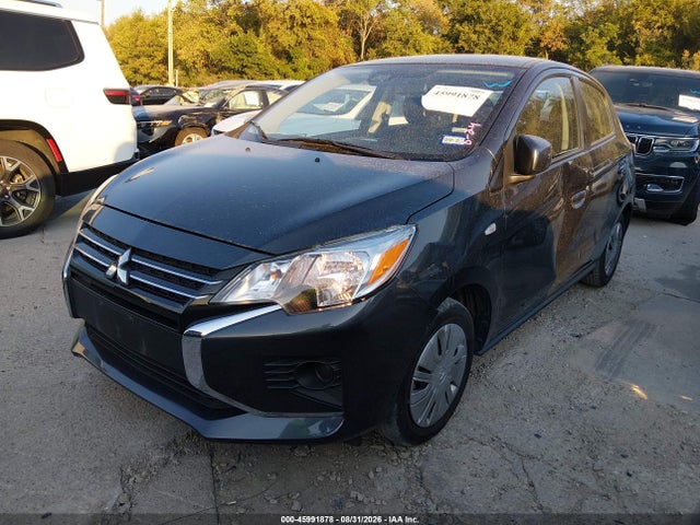 45991878 :رقم المزاد ، ML32AUHJXRH022521 vin ، 2024 Mitsubishi Mirage Es/le مزاد بيع