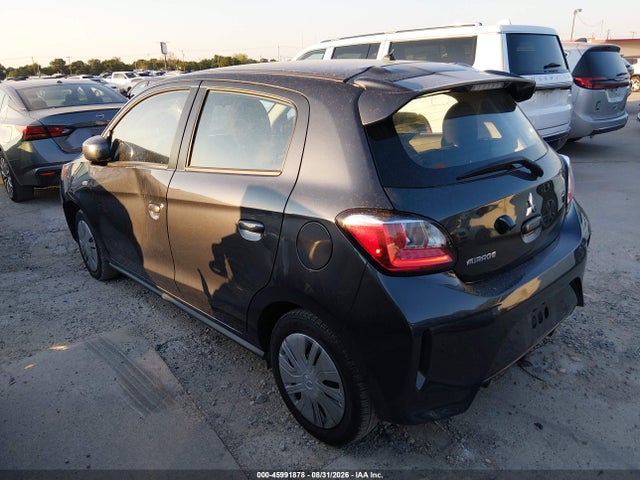 45991878 :رقم المزاد ، ML32AUHJXRH022521 vin ، 2024 Mitsubishi Mirage Es/le مزاد بيع