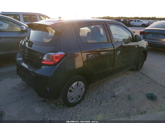 45991878 :رقم المزاد ، ML32AUHJXRH022521 vin ، 2024 Mitsubishi Mirage Es/le مزاد بيع