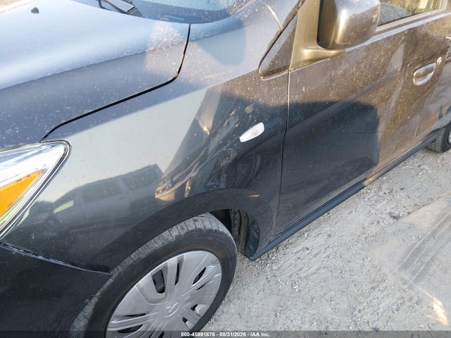 45991878 :رقم المزاد ، ML32AUHJXRH022521 vin ، 2024 Mitsubishi Mirage Es/le مزاد بيع
