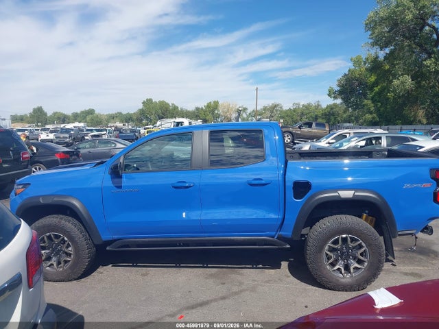 Aukcja sprzedaży 2026 Chevrolet Colorado Zr2, 4wd, vin: 1GCPTFEK2T1103308, numer aukcji: 45991879