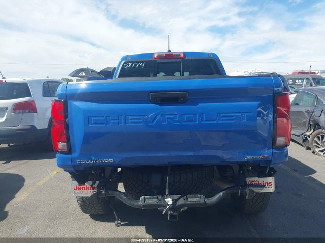 Aukcja sprzedaży 2026 Chevrolet Colorado Zr2, 4wd, vin: 1GCPTFEK2T1103308, numer aukcji: 45991879