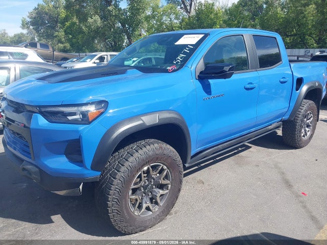 Aukcja sprzedaży 2026 Chevrolet Colorado Zr2, 4wd, vin: 1GCPTFEK2T1103308, numer aukcji: 45991879