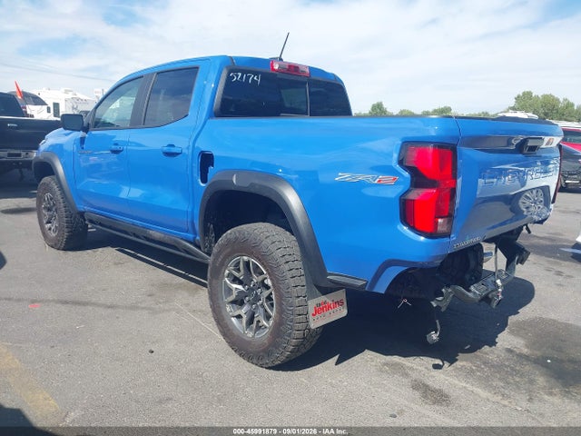 Aukcja sprzedaży 2026 Chevrolet Colorado Zr2, 4wd, vin: 1GCPTFEK2T1103308, numer aukcji: 45991879