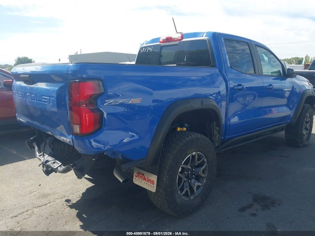 Aukcja sprzedaży 2026 Chevrolet Colorado Zr2, 4wd, vin: 1GCPTFEK2T1103308, numer aukcji: 45991879