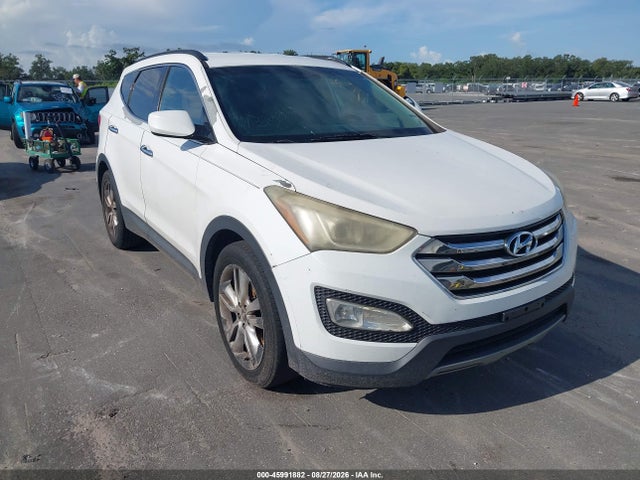 Auction sale of the 2013 Hyundai Santa Fe Sport 2.0t, vin: 5XYZU3LA1DG010831, lot number: 45991882