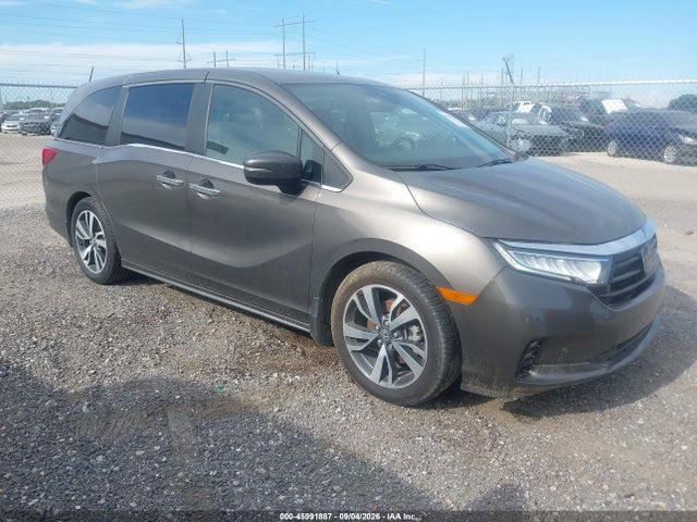 Auction sale of the 2021 Honda Odyssey Touring, vin: 5FNRL6H86MB035371, lot number: 45991887