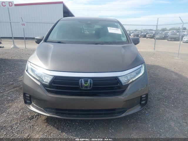 Продаж на аукціоні авто 2021 Honda Odyssey Touring, vin: 5FNRL6H86MB035371, номер лоту: 45991887