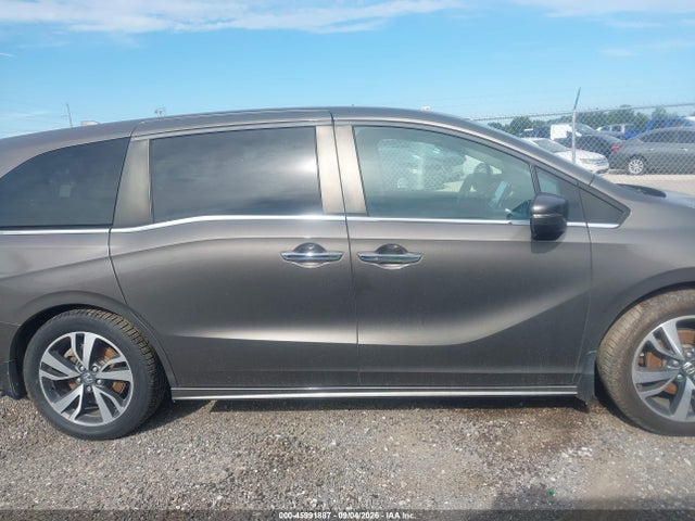 Продаж на аукціоні авто 2021 Honda Odyssey Touring, vin: 5FNRL6H86MB035371, номер лоту: 45991887