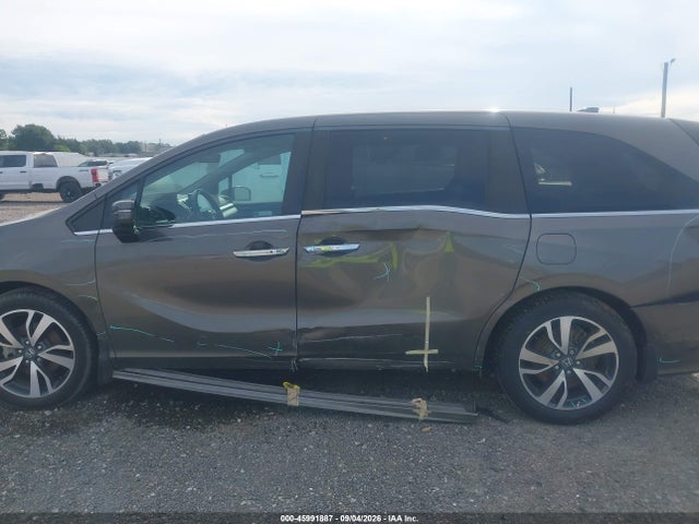 Продаж на аукціоні авто 2021 Honda Odyssey Touring, vin: 5FNRL6H86MB035371, номер лоту: 45991887