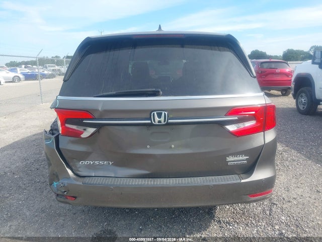 Продаж на аукціоні авто 2021 Honda Odyssey Touring, vin: 5FNRL6H86MB035371, номер лоту: 45991887