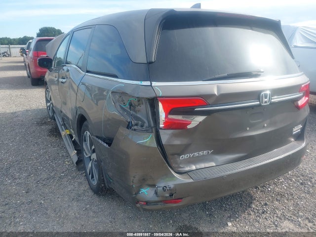 Продаж на аукціоні авто 2021 Honda Odyssey Touring, vin: 5FNRL6H86MB035371, номер лоту: 45991887