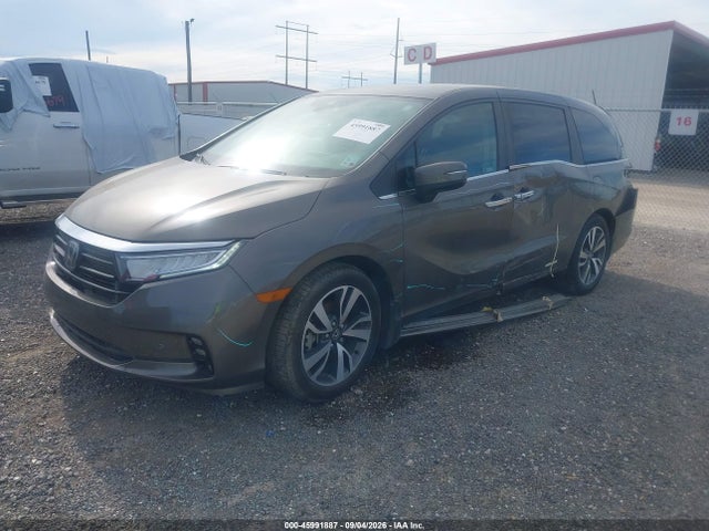 Продаж на аукціоні авто 2021 Honda Odyssey Touring, vin: 5FNRL6H86MB035371, номер лоту: 45991887
