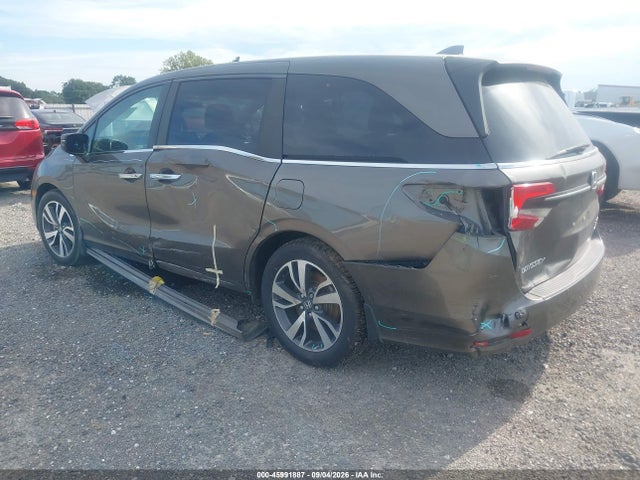 Продаж на аукціоні авто 2021 Honda Odyssey Touring, vin: 5FNRL6H86MB035371, номер лоту: 45991887
