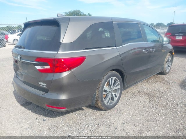 Продаж на аукціоні авто 2021 Honda Odyssey Touring, vin: 5FNRL6H86MB035371, номер лоту: 45991887