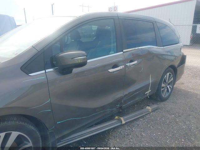 Продаж на аукціоні авто 2021 Honda Odyssey Touring, vin: 5FNRL6H86MB035371, номер лоту: 45991887