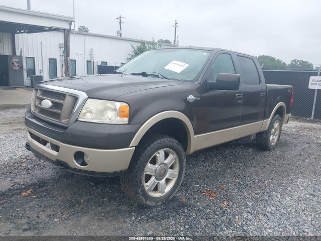 Продажа на аукционе авто 2007 Ford F-150 Fx4/lariat/xlt, vin: 1FTPW14V27KB48772, номер лота: 45991889