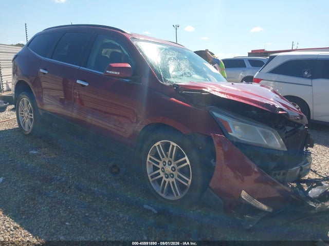Продажа на аукционе авто 2015 Chevrolet Traverse 1lt, vin: 1GNKRGKD9FJ207763, номер лота: 45991890