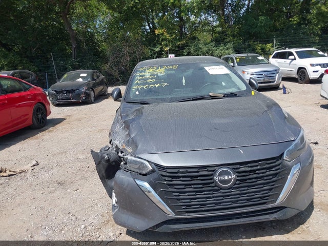 45991894 :رقم المزاد ، 3N1AB8CV8SY396047 vin ، 2025 Nissan Sentra Sv مزاد بيع