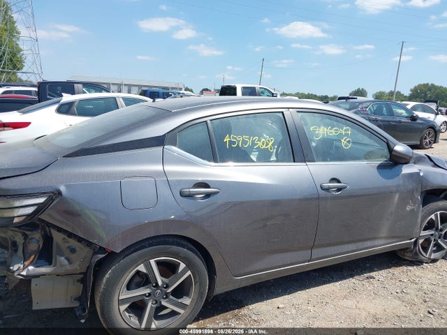 45991894 :رقم المزاد ، 3N1AB8CV8SY396047 vin ، 2025 Nissan Sentra Sv مزاد بيع