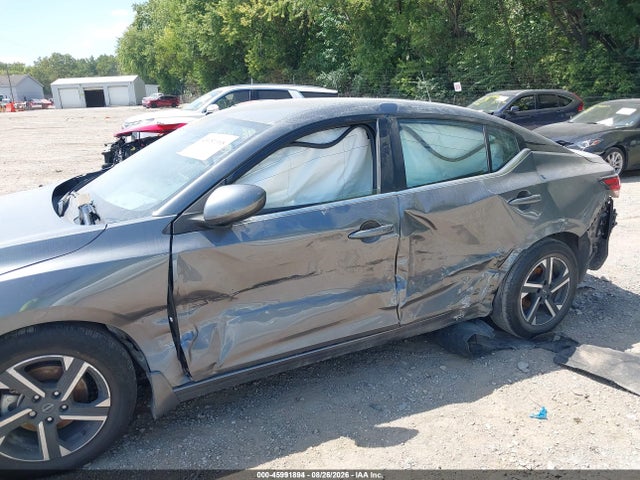 45991894 :رقم المزاد ، 3N1AB8CV8SY396047 vin ، 2025 Nissan Sentra Sv مزاد بيع
