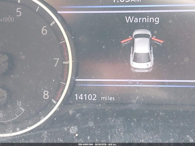 45991894 :رقم المزاد ، 3N1AB8CV8SY396047 vin ، 2025 Nissan Sentra Sv مزاد بيع