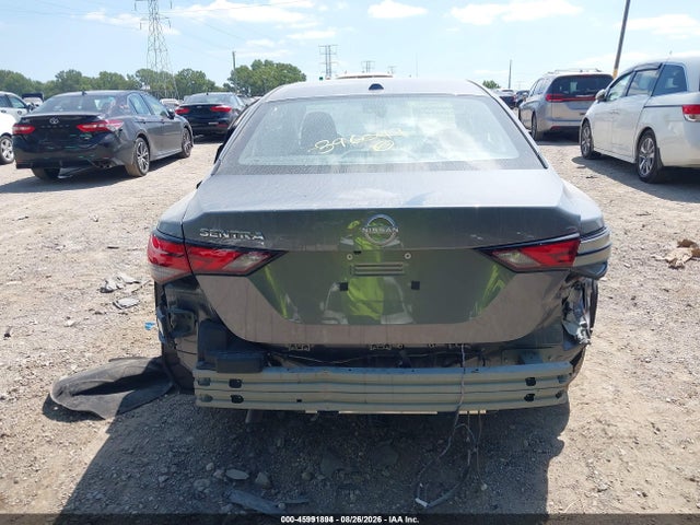 45991894 :رقم المزاد ، 3N1AB8CV8SY396047 vin ، 2025 Nissan Sentra Sv مزاد بيع